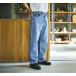 orslow или s low 101 DAD'S FIT DENIM PANTS USEDdaz Fit Denim брюки б/у 01-1010W-95