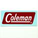  Coleman переводная картинка 1954-61 год. 220 228 D100