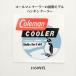  Coleman переводная картинка пингвин кондиционер Logo 1950 годы D320