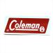  Coleman переводная картинка 2 горелка плита 1963 год D510