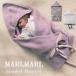 マールマール 出産祝い おくるみ フードブランケット MARLMARL hooded blanket ブランケット ベビーカーブランケット ひざ掛け 男の子 女の子 送料無料
