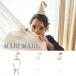  Maar Maar head аксессуары девочка мужчина MARLMARL hennine наан кисточка украшен блестками половина день рождения день рождения аксессуары бесплатная доставка 2024AW