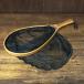 L.L. Bean Old Wooden Fishing Landing Net Made by Brodin L e рубин n дерево рыбалка рыболовная сеть blow DIN производства Release сетка 