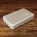 Perrine #109 Stepped Foam Type Large Size Aluminum Fly Box Lure Boxpa- Lynn aluminium Large размер aluminium fly box серебряный Vintage 