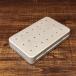 Perrine Fly &amp; Lure Box Spring Hold Type Silver Early Logo Modelpa- Lynn aluminium fly * искусственная приманка box первый период ro gomodel серебряный Vintage 