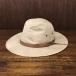 Stetson Cotton Twil Outdoor Fedora Hat Large 7-1/4 - 7-3/8 Made in USA Mint ste toson хлопок tsu il уличный fe гонг шляпа американский производства мята 