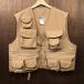 Stream Designs Early 3M Shell Fishing Vest XL Tan Made in USA Mint Stream дизайн 3M.. Cross fisinng лучший язык цвет USA производства Vintage 