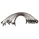 ���¹�͢���ʡ� ACDelco 16-818D Professional Spark Plug Wire Set
