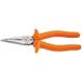 ¹͢ʡ Klein Tools D203-8N-INS Insulated Heavy Duty Long-Nose Side Cutting Pliers by Klein