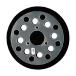 �y���s�A���i�z Makita 743081-8 5" Round Backing Pad, Hook �� Loop