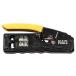 ¹͢ʡ Klein Tools VDV226-107 Compact Ratcheting Modular Data Cable Crimper / Wire Stripper / Wire Cutter, CAT6, CAT5, CAT3, Flat-Satin Voice