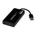 [ параллель импортные товары ] StarTech.com USB 3.0 соответствует HDMI дисплей адаптер /4K30Hz соответствует /USB Type-A подключение /DisplayLink одобрено /Mac & Windows соответствует USB32HD4K