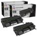 LD Products ߴȥʡȥå Canon 119 (2ѥå - ֥å) LBP251dw LBP253dw LBP6300dn LBP6650dn LBP6670dn M6160dw MF414dw MF416dw MF419d