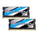 ¹͢ʡ GSkill 32 GB ( 2 x 16 g ) Ripjaws꡼ddr4 pc4 - 21300 2666 MHz 260-pinΡȥѥǥf4 - 2666 C18d-32grs