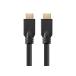 ���¹�͢���ʡ� Monoprice Monoprice 4K No Logo High Speed HDMI Cable 25ft - CL2 In Wall Rated 18 Gbps Black