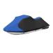 ¹͢ʡ JETPRO Trailerable Jet Ski Cover, Waterproof Marine Grade 600D Heavy Duty Polyester PWC Cover Blue/Black Color Fits from 96