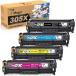 7Magic ꥵȥʡȥå HP 305A 305X CE410X CE410A HP Laserjet Pro 400 顼 MFP M451nw M451dn M451dw M475dw M475dn Laserjet Pro 300 MFP