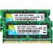 DUOMEIQI 8GB å (2 X 4GB) 2RX8 PC3-8500 PC3-8500S DDR3 1066MHz SODIMM CL7 204ԥ 1.5v ECC ХåեɥΡȥ֥å Ρ(¹͢)