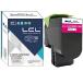 LCL Remanufactured Toner Cartridge Replacement for Lexmark 80C1SM0 80C10M0 801SM 801M CX310 CX310n CX310dn CX410 CX410de CX410dte CX410e CX510 CX510de