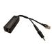 �y���s�A���i�z Mount Genie PoE Power Over Ethernet �X�v���b�^�[�A�_�v�^�[ 15W �����A�V�X�^���g�p�o�� (1�p�b�N)