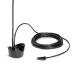 ¹͢ʡ Humminbird 710287-1 XP 14 HW T SOLIX Dual Spectrum CHIRP W/Temperature In-Hull Transducer