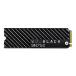 WESTERN DIGITAL WD Black SN750 SSD M.2 PCIe Gen 3x4 with NVME 1TB heatsink(¹͢)