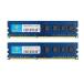 ���¹�͢���ʡ� Rasalas 16GB ���å� (2x8GB) DDR3L-1600 MHz PC3L-12800 UDIMM 2Rx8 1.35V 1.5V CL11 240PIN �ǥ奢���� DIMM �Υ�ECC����Хåե�����