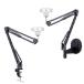 ¹͢ʡ Webcam Stand Kit, 2in1 Wall Mount and Clamp Arm Holder for Logitech C920 C920s C922x C930e C925e Brio - Acetaken