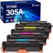 TEINO ȥʡȥå HP 305A 305X CE410X CE410A Laserjet Pro 300 Color MFP M375nw Pro 400 Color MFP M475dw M451dn M475dn (֥åޥ