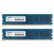 8GBå (2x4GB) DDR3 1066 PC3 8500U 4GB DDR3 8500 DIMM 2Rx8 240ԥ CL7 1.5V ǥȥå RAM ⥸塼