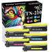 ¹͢ʡ ( 5ѥå ȥ֥å )TN210BK TN210C TN210M TN210Y TN-210 ȥʡȥå TN210 Brother DCP-9010CN HL-3070CW 3075CW 3040CN