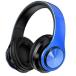 Amazing 7 LED Bluetooth Headphones with 8Hours Playtime, Wireless Headsets Over Ear, Hi-Fi Stereo, Multi-Colored Breathing Led, Built-in M(¹͢)