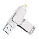 [ параллель импортные товары ] Mfi одобрено iDiskk 512GB iPhone flash Drive фото палочка хранение Drive iPhone 14/13/13 pro/12/Pro Max/12 pro/11/11