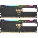 ���¹�͢���ʡ� Patriot Memory �ѥȥꥪ�åȥ��� Viper Steel RGB DDR4 3600MHz PC4-28800 16GB (8GBx2��) �ǥ奢�륭�å� �ǥ����ȥå��ѥ���