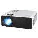 Impecca VP-300WK LED Home Theater Projector, HD 720p Picture Quality, Projecting Spectacle up to 180
