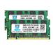 ¹͢ʡ DDR2 800MHz Sodimm 4GB Kit (2GBX2) PC2 6400 6400S RAM 1.8V CL6 200-Pin Non-ECC Unbuffered Laptop Memory Modules