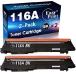 ¹͢ʡ EASYPRINT 116Aȥʡȥå W2060A HP 顼졼 150a 150w 150nw MFP178nw 179fnw ץ󥿡 (2X ֥å 2ѥå)