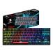 ���¹�͢���ʡ� DIGIFAST CS-21 Mechanical Gaming Keyboard - RGB Backlit Gaming Keyboard - Tenkeyless TKL Gaming Chronus Series Keyboard with Cherry MX