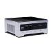 Fanless Mini PC Windows 11, 12th Gen Celeron J6412, 16GB DDR4 RAM, 512GB SSD, 2.5inch SATA, Dual HD-MI, DP, three Display, 2* DB9 COM, Dual Lan, USB3.