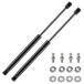 ¹͢ʡ 2 Pcs Gas Struts 17 Inch 40 lbs Prop Shock Lift Springs Rod Struts for Truck Cap Camper Shell Tonneau Cover Window Lift Support Pickup