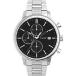 ���¹�͢���ʡ� Timex Men's Chicago Chronograph 45mm Quartz Stainless Steel Strap, Silver, 20 Casual Watch (Model: TW2V01600VQ)