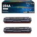 ���¹�͢���ʡ� 204A Black Toner Cartridge M180nw Toner Replacement for HP 204A CF510A to use with Color Laserjet Pro MFP M180nw M180n M181fw M154a