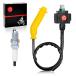 ¹͢ʡ Ignition Coil Spark Plug and Cap for Honda Foreman Rubicon 500 TRX500 FA/FPA/FPA 4x4 2005-2013 OEM 30510-HR3-A21 30700-MBN-671