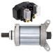 ¹͢ʡ NICHE Starter Motor Solenoid Kit for 2011-2014 Yamaha Grizzly 450 1CT-81890-00-00 4KD-81940-00-00 ATV