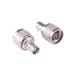 [ параллель импортные товары ] RFaha 2pcs N to BNC Coax Connector N Type Male to BNC Female RF Coaxial Adapter Antenna Converter for Radio(F137-2)