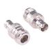 [ параллель импортные товары ] RFaha 2pcs N to BNC Coax Connector N Type Female to BNC Female RF Coaxial Adapter Antenna Converter for Radio(F138-2)
