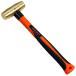 ¹͢ʡ WEDO Brass Hammer 10lb,Sledge Hammer,Solid Brass Mallet Hammer,Fiberglass Hammer Handle,Length 900mm,Die-Forged, Corrosion Resistant,