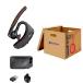 GTW Carton of 10 Plantronics Voyager 5200-UC Bluetooth Headset Bundles with Wall Chargers (206110-01-B) for Smartphones, PC, MAC, Android,( parallel imported goods )