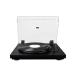 Pro-Ject Automat A1 Record Player, Fully Automatic Turntable System with 8.3 Aluminium Tonearm, Damped Metal Platter, Ortofon OM10 Cartridge, Belt D