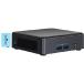 Intel NUC 11 Pro Kit BNUC11TNKI50001 Home  Business Mini Desktop i5-1135G7 4-Core, 16GB RAM, 256GB PCIe SSD, Iris Xe, WiFi, Bluetooth, HDMI, USB 3.2